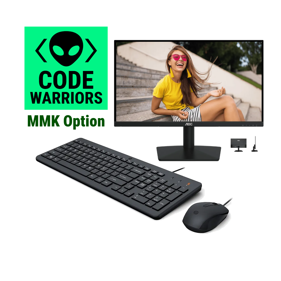 MMK option - monitor, mouse & keyboard
