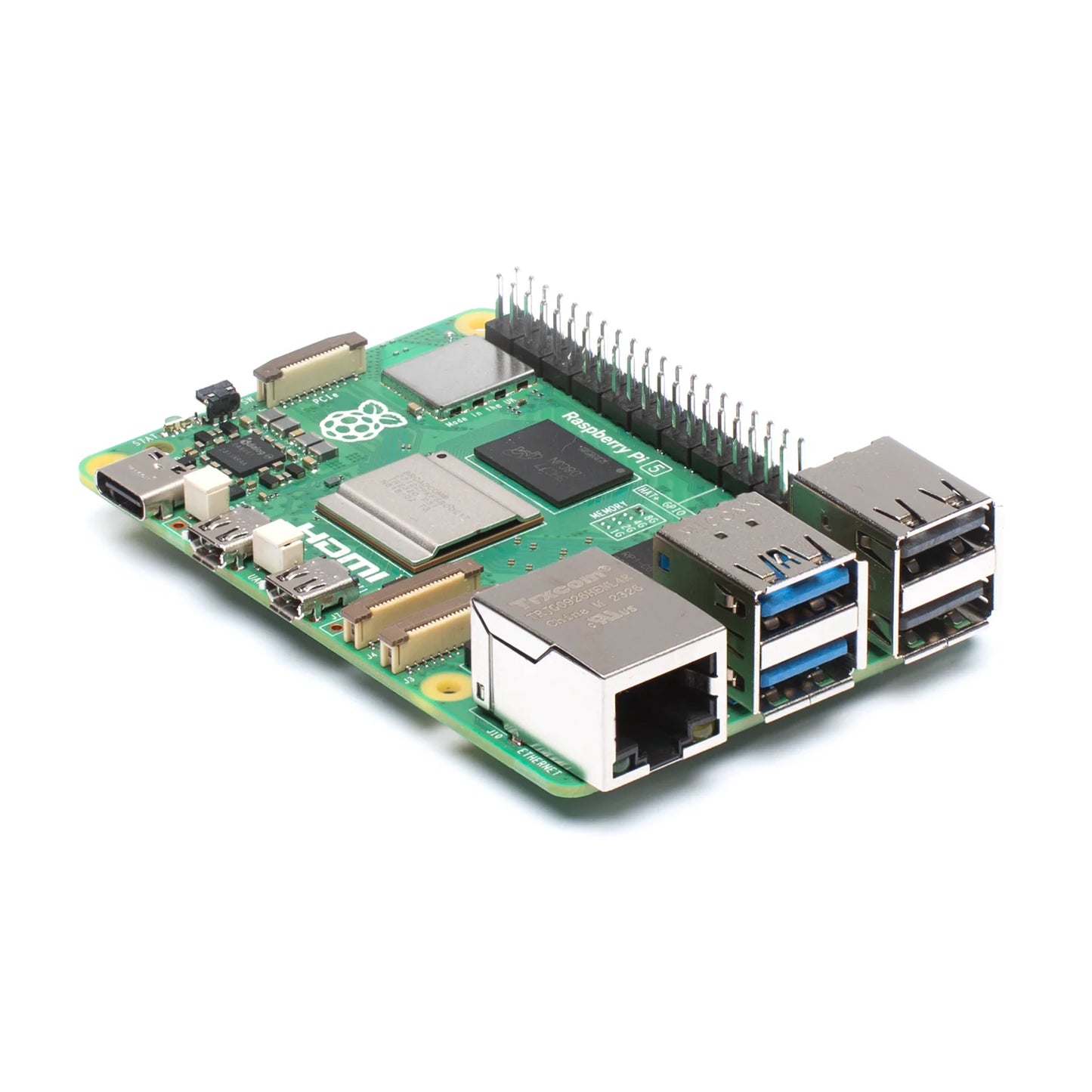 Spring 2025 Code Camp - PP5 option - Raspberry Pi 5 kit