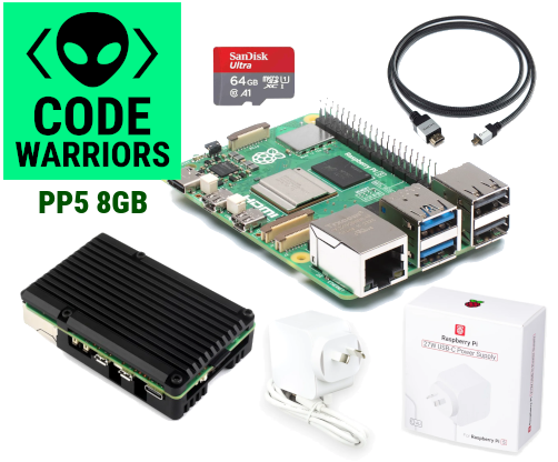 PP5 option - Raspberry Pi 5 kit