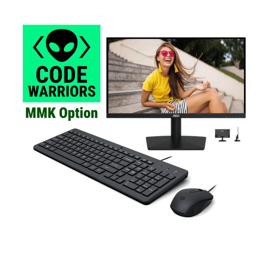 MMK option - monitor, mouse & keyboard