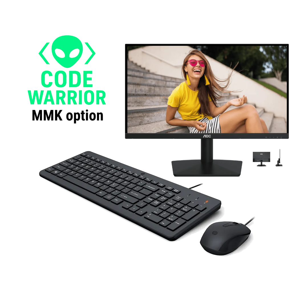 Spring 2025 Code Camp - MMK option - monitor, mouse & keyboard