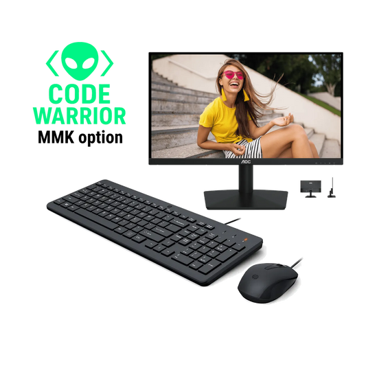 Spring 2025 Code Camp - MMK option - monitor, mouse & keyboard