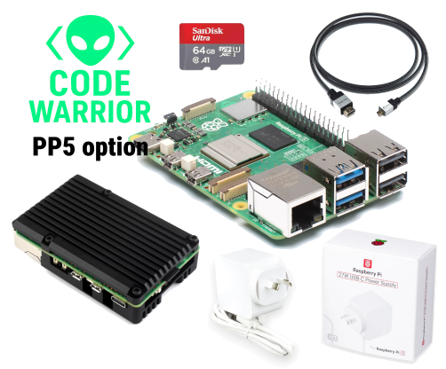 Spring 2025 Code Camp - PP5 option - Raspberry Pi 5 kit